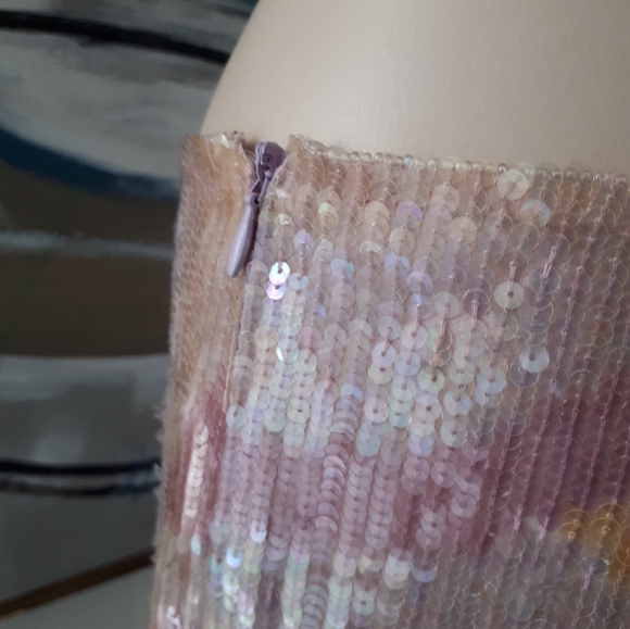 💖 Host Pick 💖 Escada | Sequin and Bead Embellished Silk Pants - Picture 8 of 15